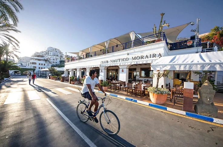 Radfahren an der Costa Blanca